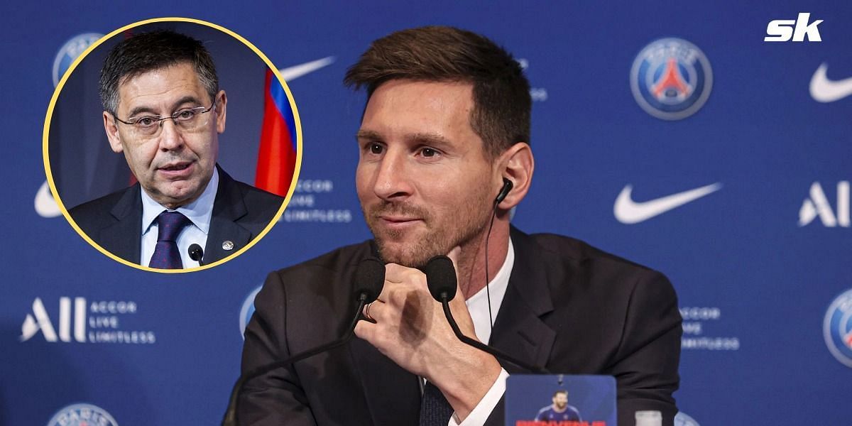 Bartomeu has aired his opinion on Lionel Messi&#039;s Barcelona departure