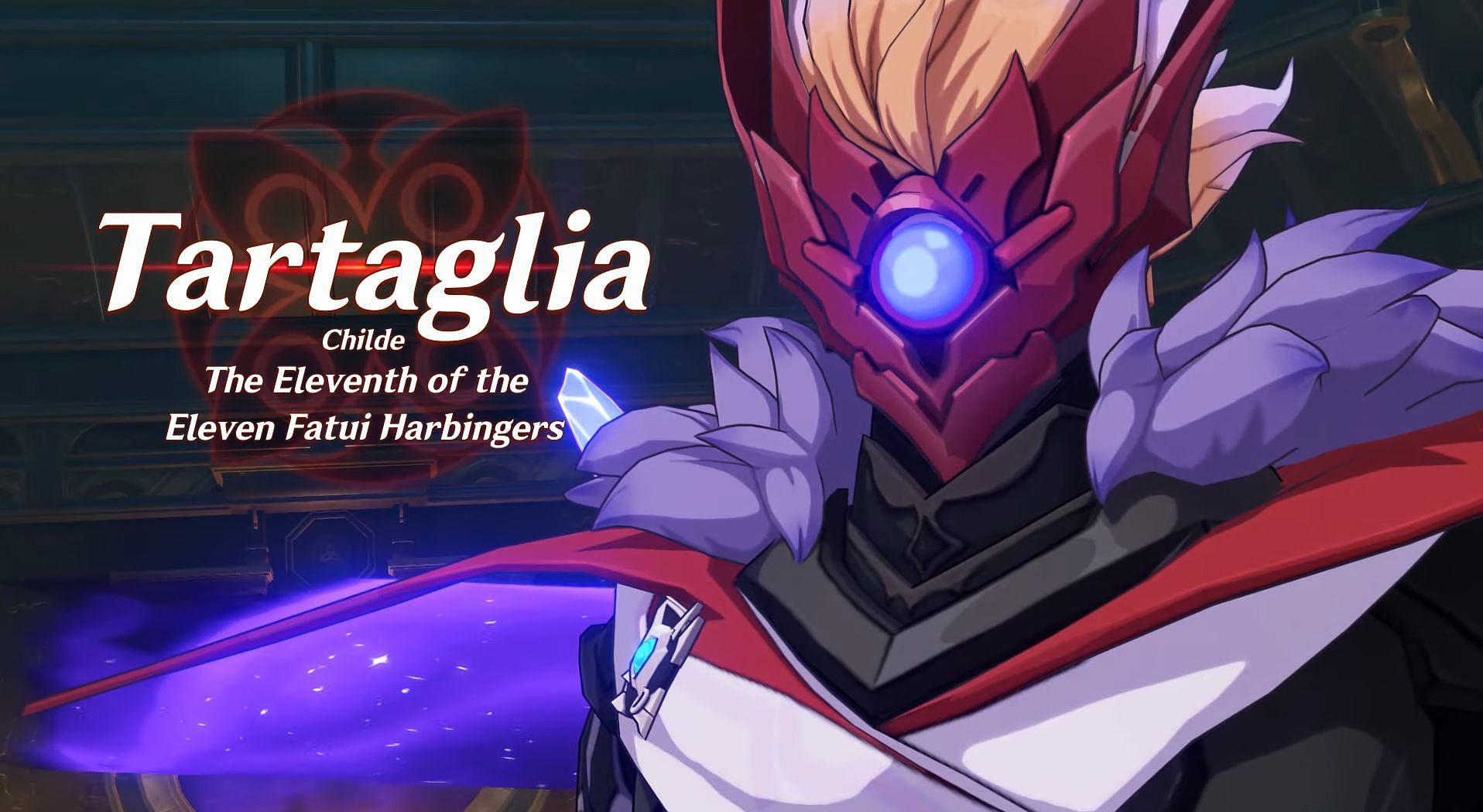 Tartaglia, a weekly boss in Liyue (Image via Genshin Impact)