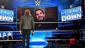 "Very, very uncomfortable" - WWE veteran reacts to Seth Rollins' home invasion segment on SmackDown (Exclusive)