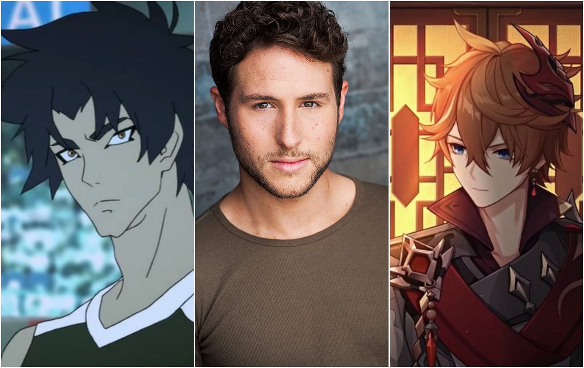 5 popular anime characters voiced by Genshin Impact&rsquo;s Griffin Burns