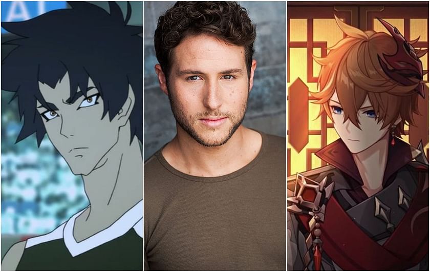 5 popular characters voiced by Griffin Burns, the Genshin Impact VA of ...