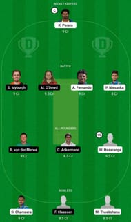 SL vs NED Dream11 Fantasy Tip #1