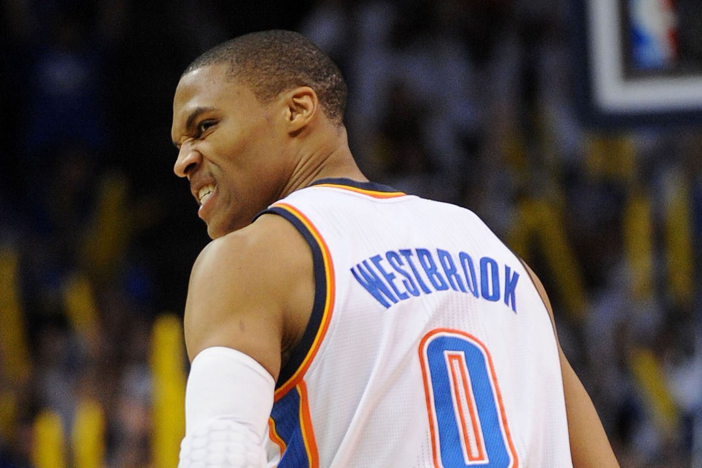 Russell Westbrook dealt with a setback during the upcoming season