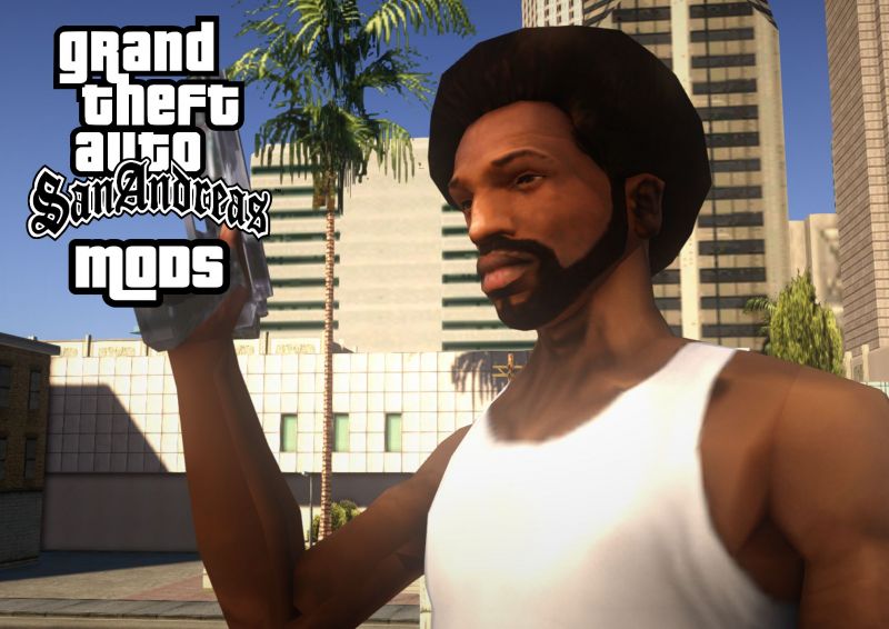 GTA San Andreas First Person Camera Cheat Mod How to Install EASY with  GAMEPLAY 