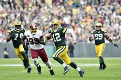 "That's just my opinion" - Aaron Rodgers wants to do away with NFL protocol which gave him a sore back before WFT game