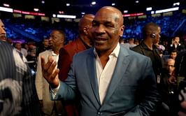 Watch: Mike Tyson unveils a statue made in his honor outside Mulberry Pizzeria at Resorts World, Las Vegas