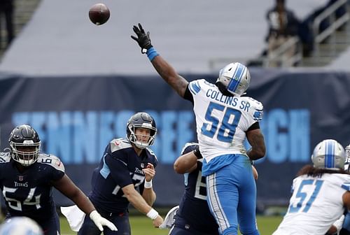 Detroit Lions v Tennessee Titans