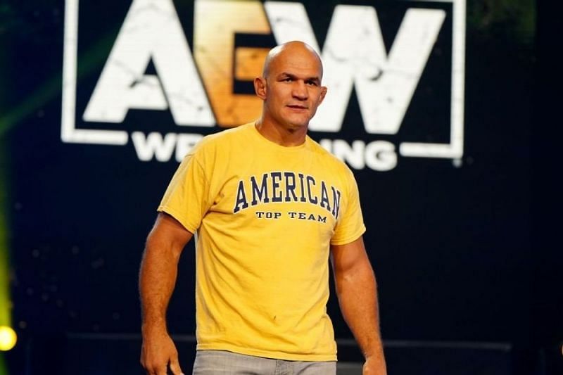 Junior Dos Santos will be making his in-ring debut on AEW Rampage