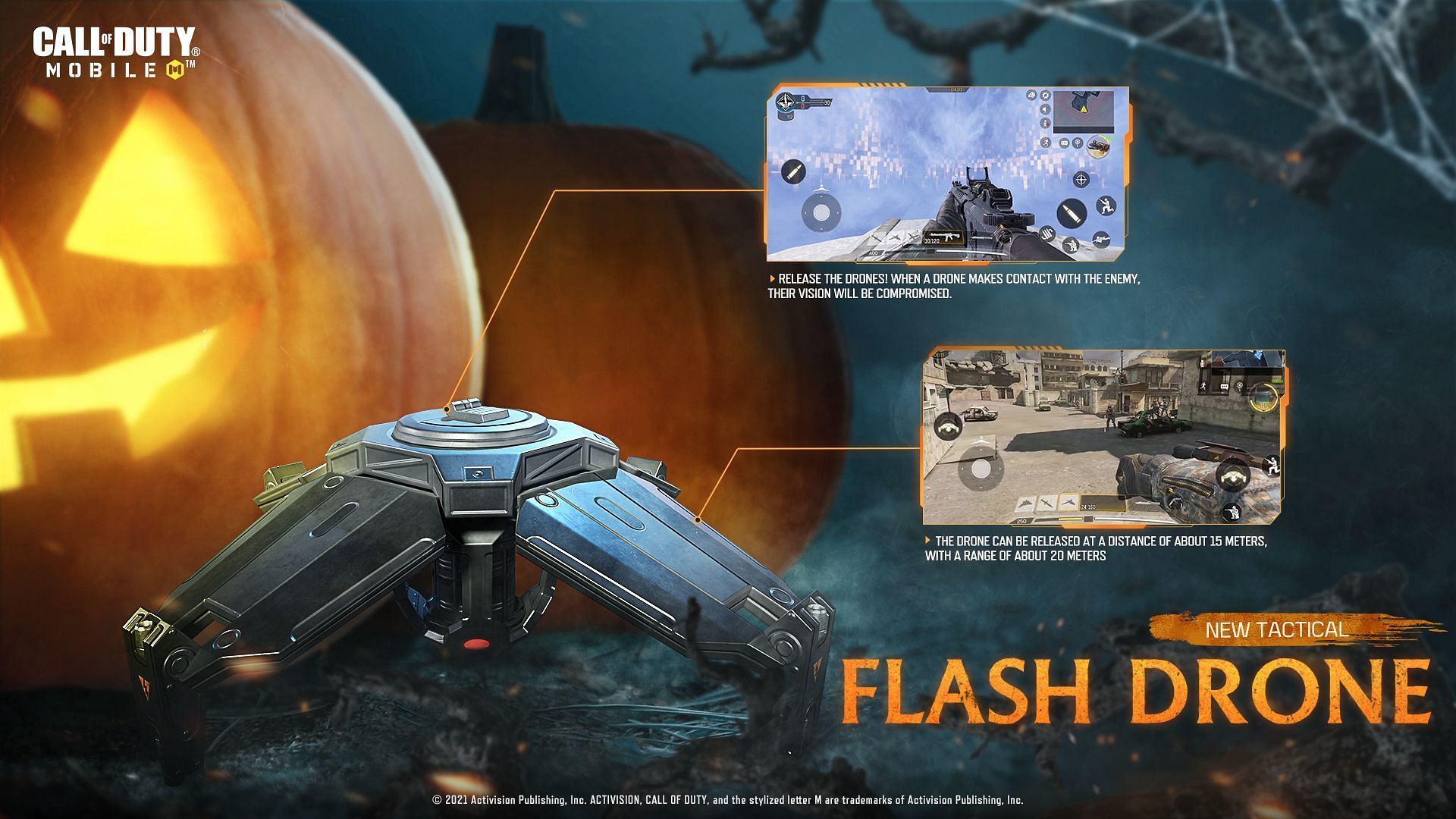 Flash Drone is now available in Seasonal events and players have to unlock it before Season 9 comes to an end (Image via Activision)
