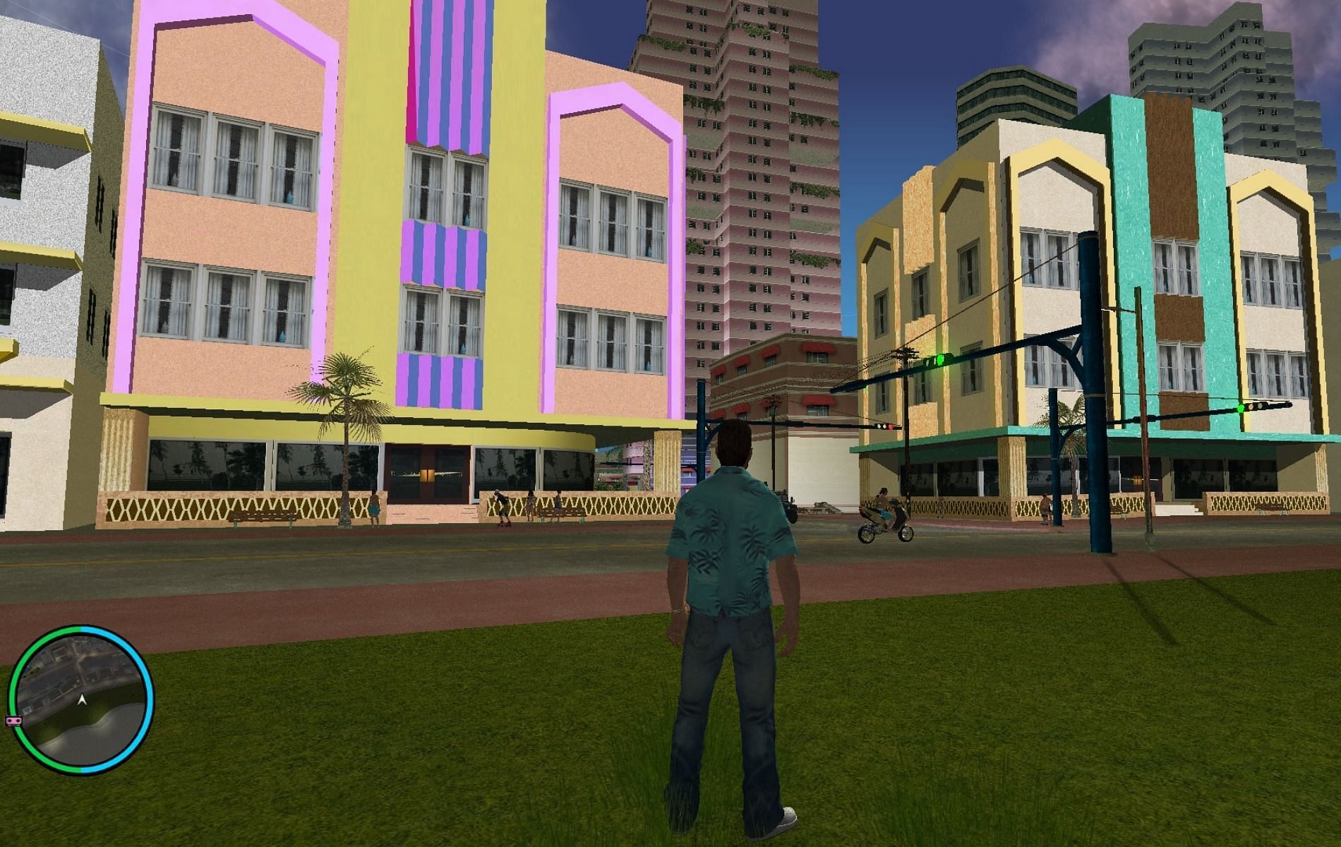The original game can also be modded to look great on modern PCs (Image via ModDB)