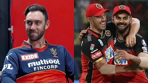 "I was being a sponge to Virat and AB" - Glenn Maxwell hails RCB duo for his confidence