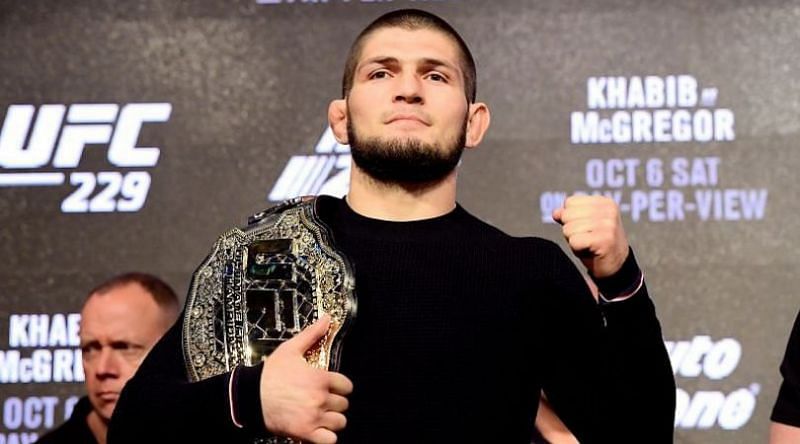 Khabib Nurmagomedov is one of the greatest fighters of all time