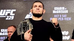Khabib Nurmagomedov reveals his favorite fight from legendary 29-0 career