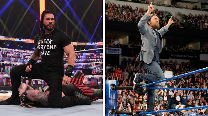 Roman Reigns and Daniel Bryan returned to WWE against all odds
