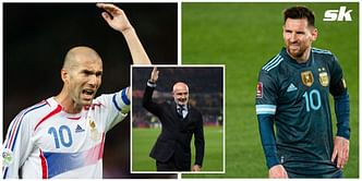 “If we didn’t give it to Zizou, we shouldn’t give it to Messi” - Frank Leboeuf says Zinedine Zidane missed out on 2 Ballon d’Or awards because of red cards