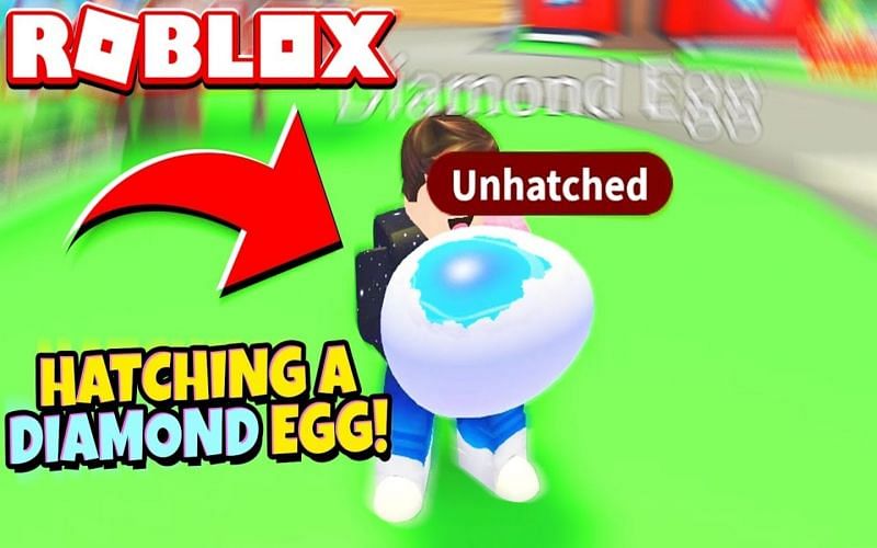 Diamond Eggs are difficult to come by in Roblox Adopt Me (Image via Jerhumi)