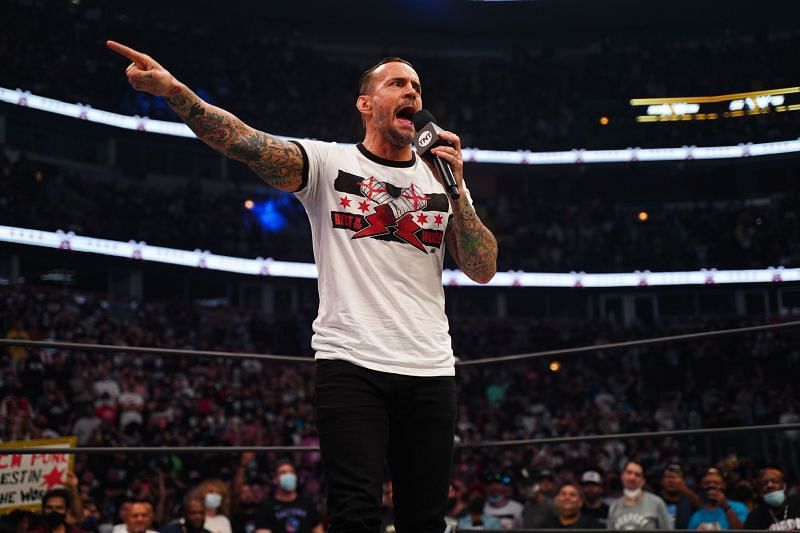CM Punk has been killing it in AEW since he arrived in the promotion