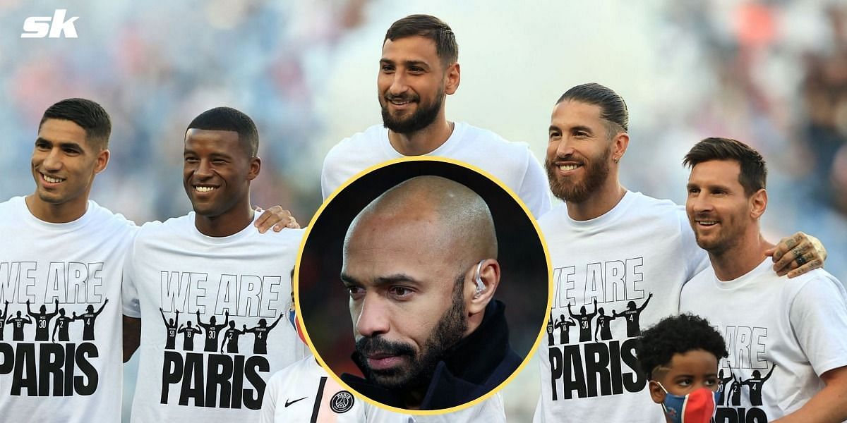 Thierry Henry believes a PSG star is struggling this season due to a lack of structure.