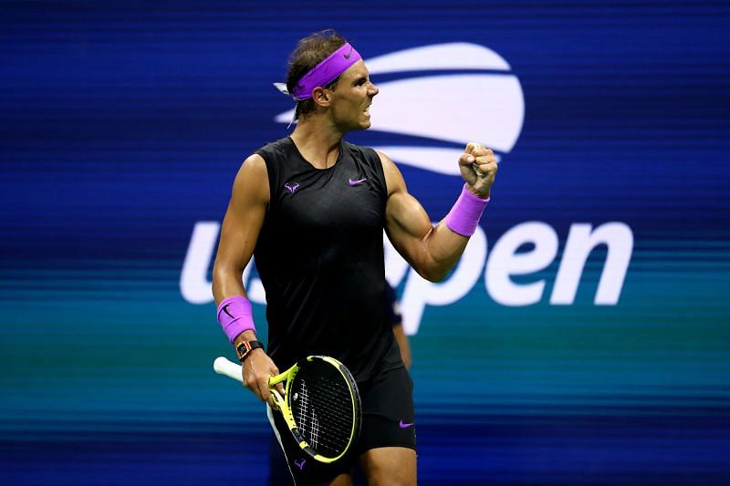 Rafael Nadal at the 2019 US Open
