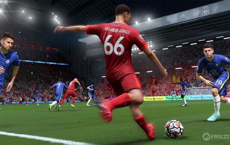 FIFA 22 is the latest game from the FIFA series (Image via Electronic Arts)