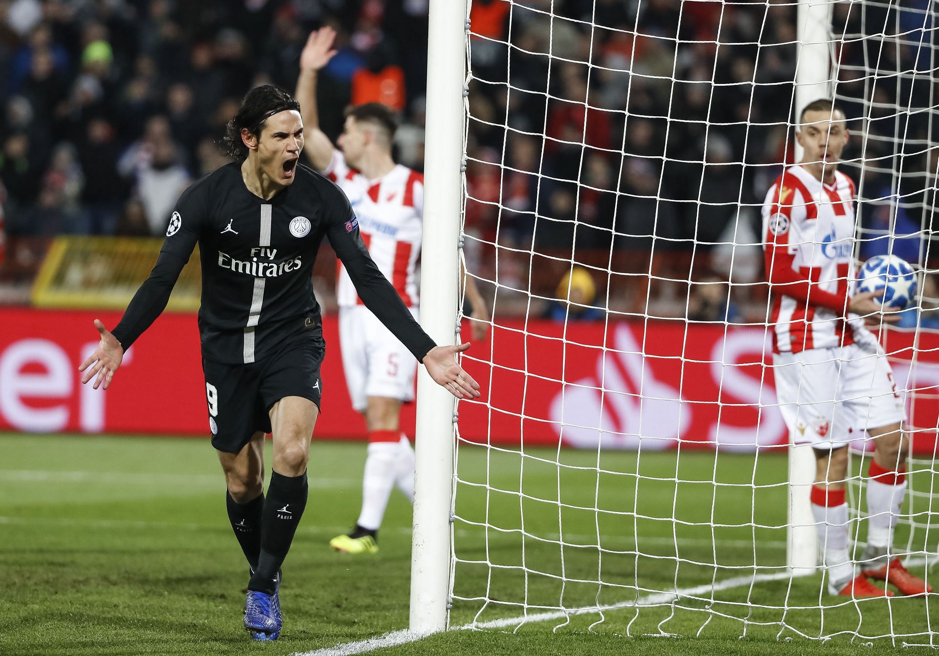 Red Star Belgrade v Paris Saint-Germain - UEFA Champions League Group C