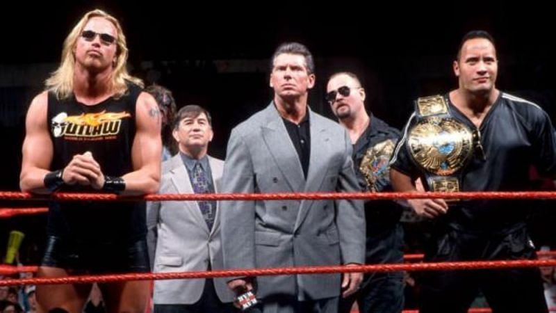 WWE&#039;s Attitude Era was the biggest period of growth for the company and in terms of stables.