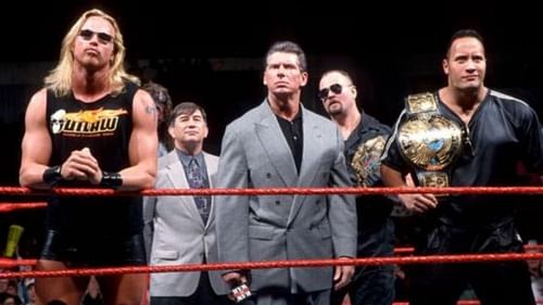 WWE's Attitude Era was the biggest period of growth for the company and in terms of stables.