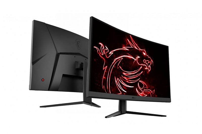 The MSI Optix G27C4 is a great high refresh rate monitor that doesn&#039;t break the budget (Image via MSI)
