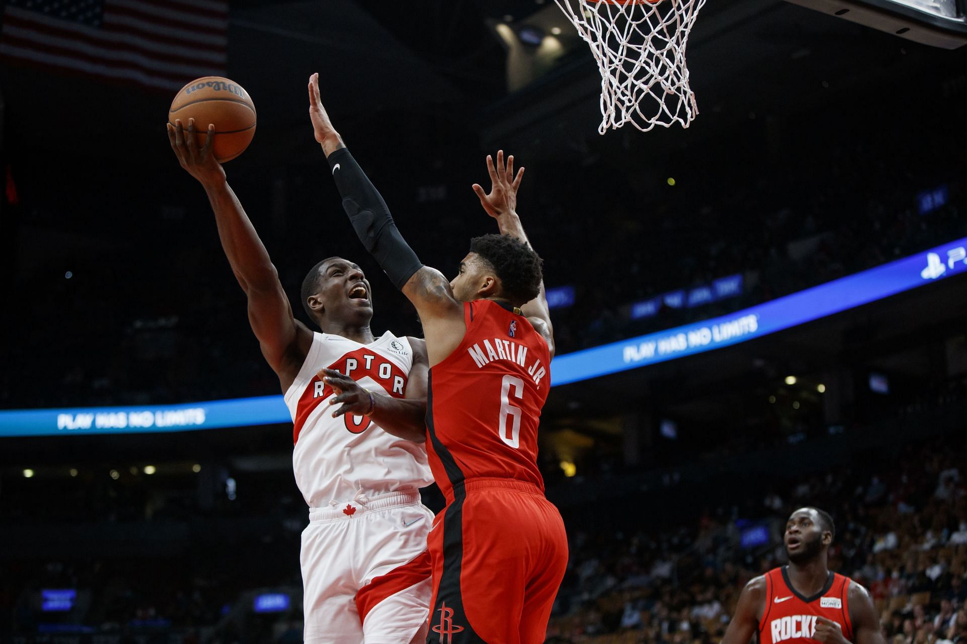 Houston Rockets v Toronto Raptors