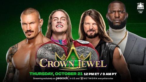 The match for the RAW Tag Team Championship will certainly be an edge-of-the-seat affair