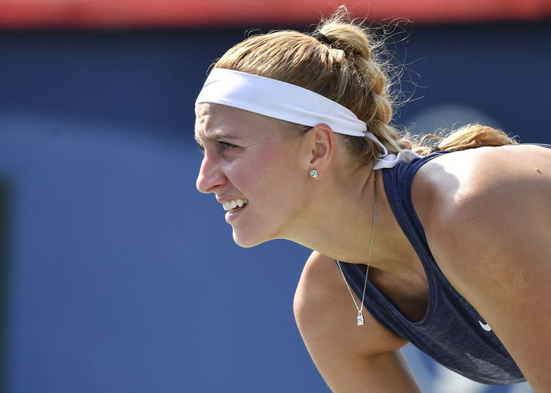 Petra Kvitova dropped just four games in her opening match.