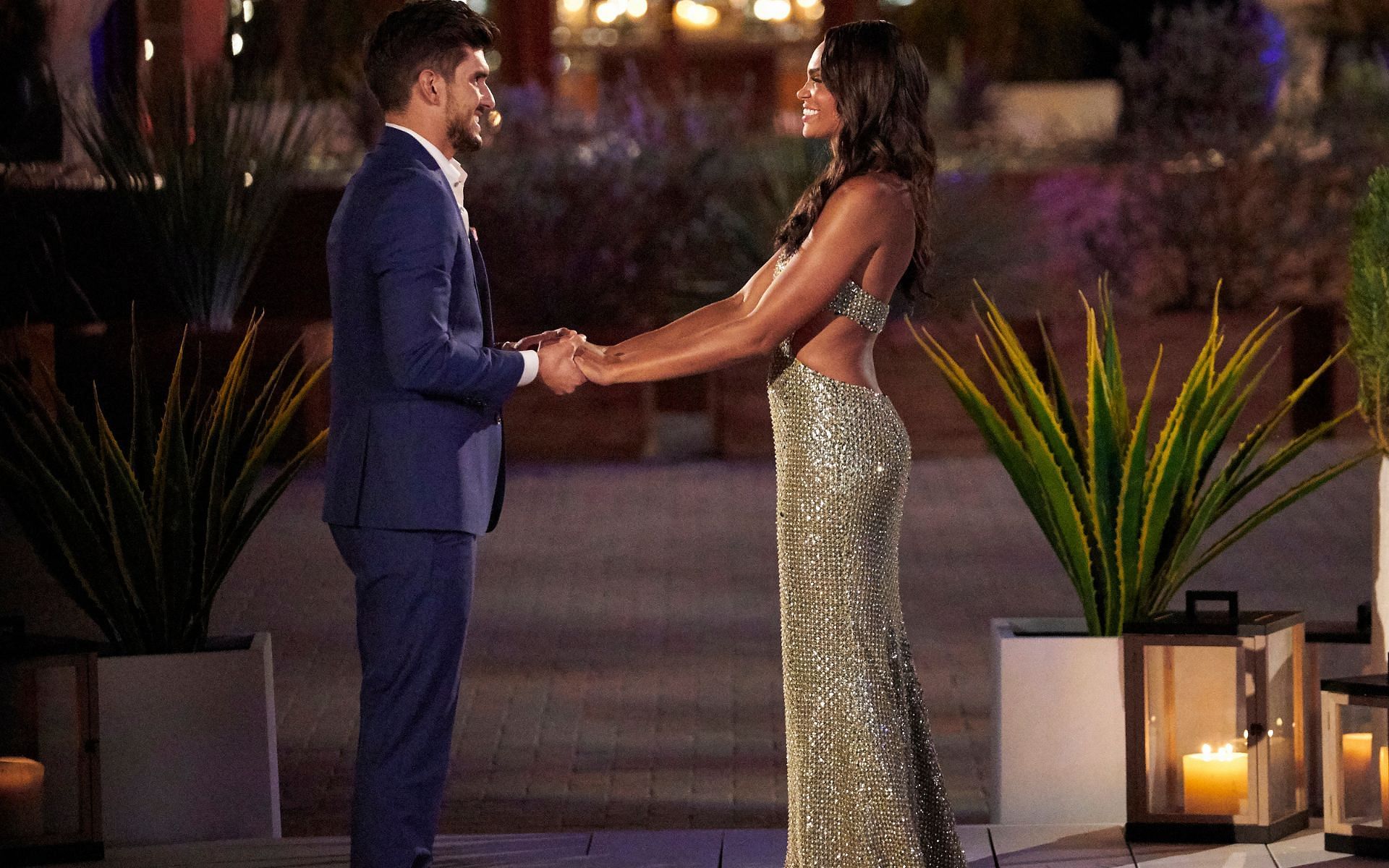 &lsquo;The Bachelorette&rsquo; Season 18 stars Ryan Fox and Michelle Young (Image via ABC)