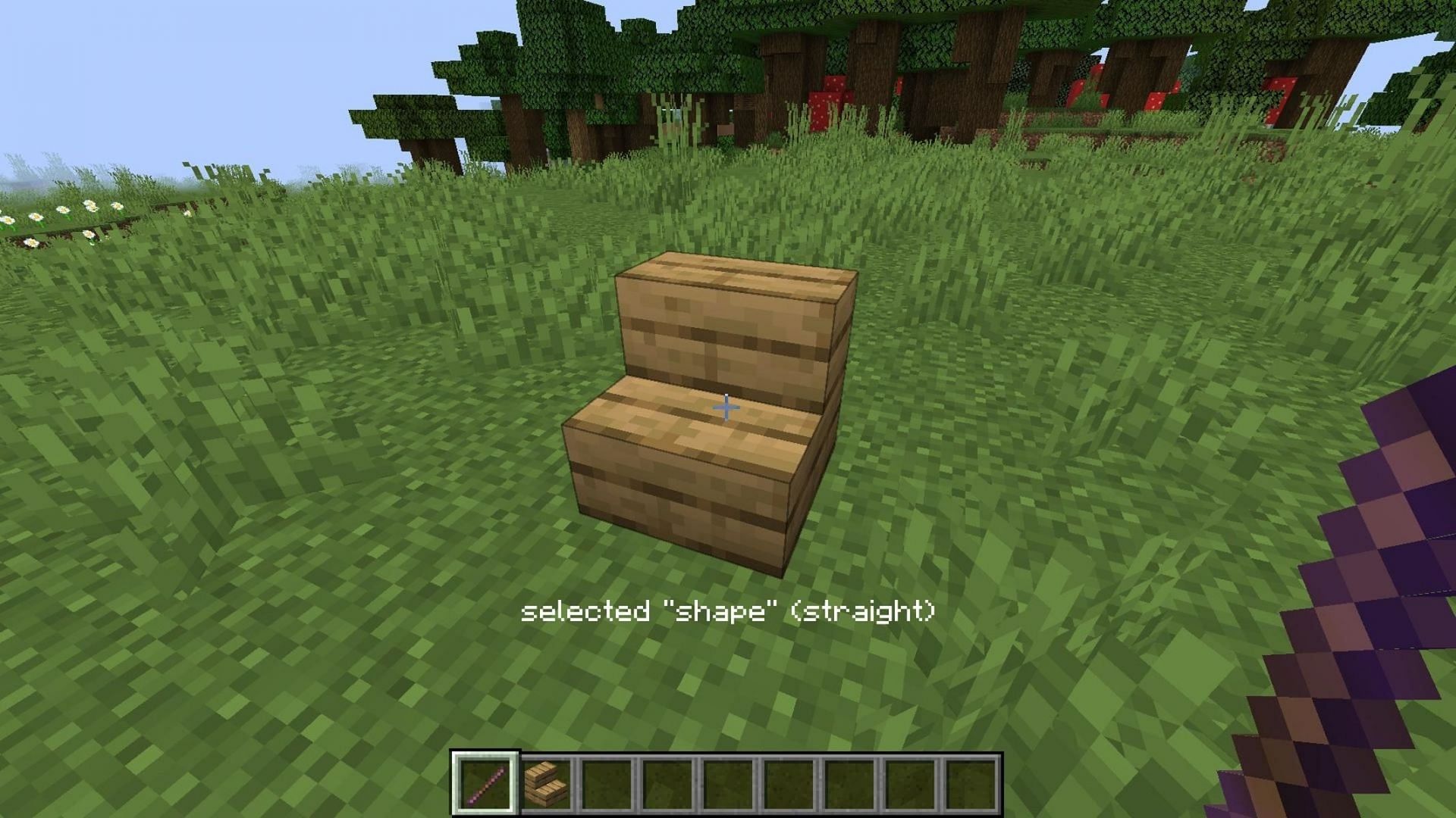 The debug stick is capable of altering a block&#039;s current state (Image via Mojang)
