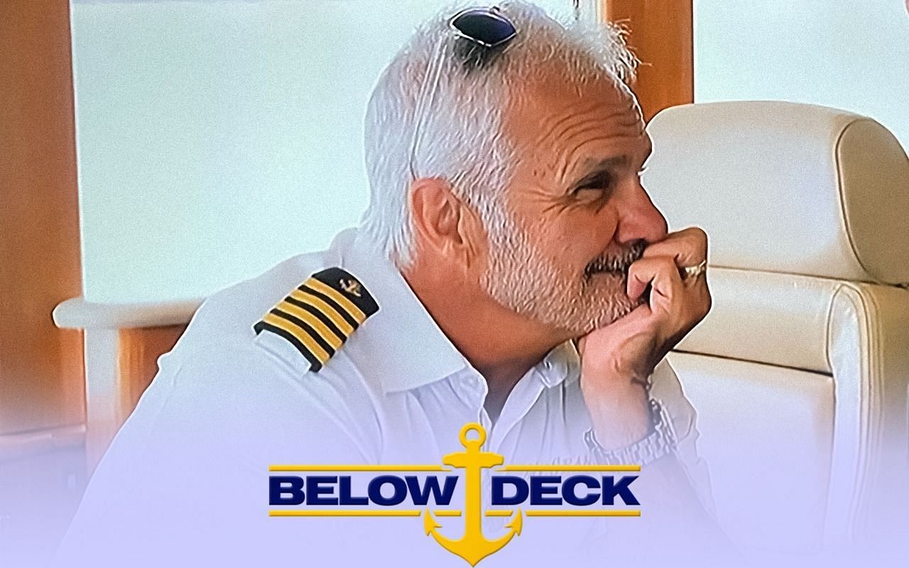 Below Deck Captain, Lee Rosbach (Image via Sportskeeda)