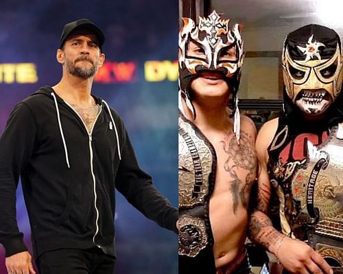 CM Punk; Lucha Brothers will defend their titles