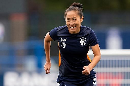 Bala Devi signed for&#039;the Scottish club Rangers in 2019