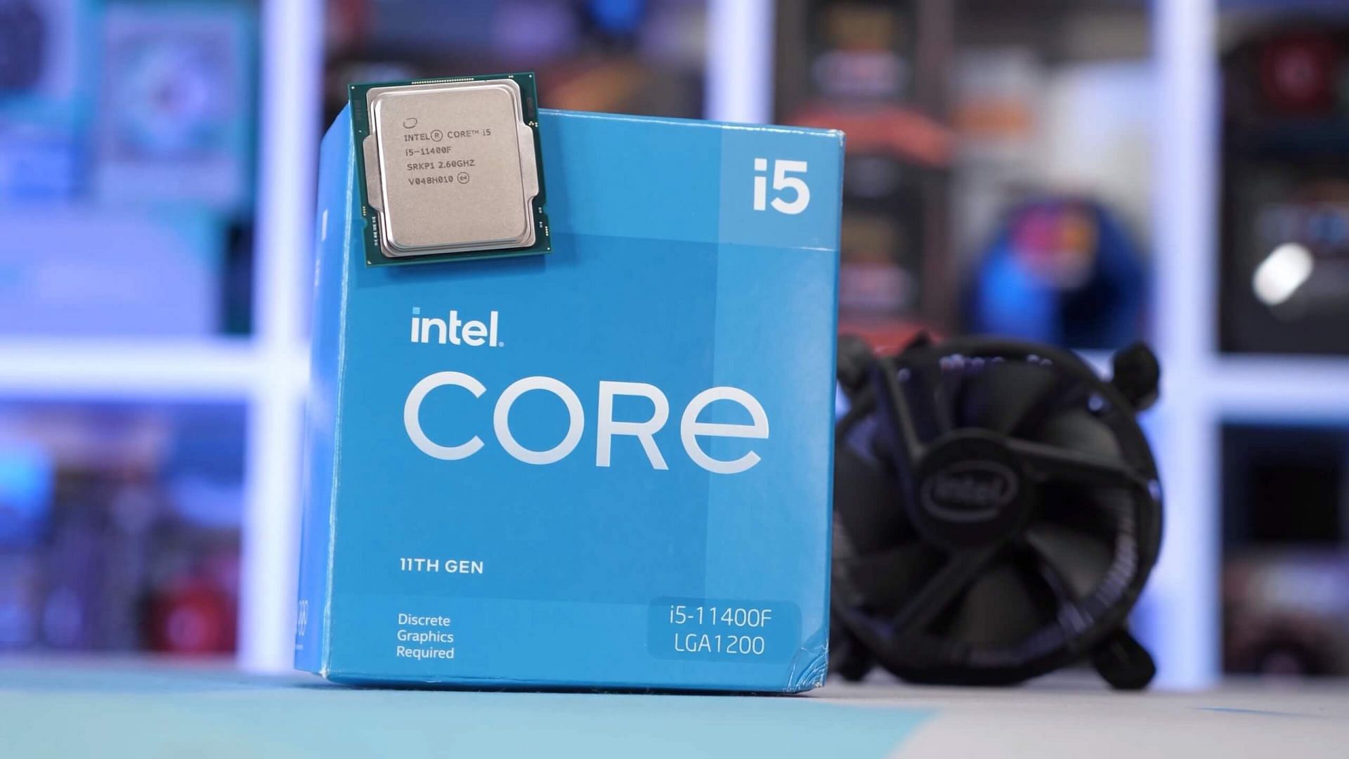 The Intel Core i5 11400F targets a price range that AMD isn&#039;t hitting right now (Image via TechSpot)