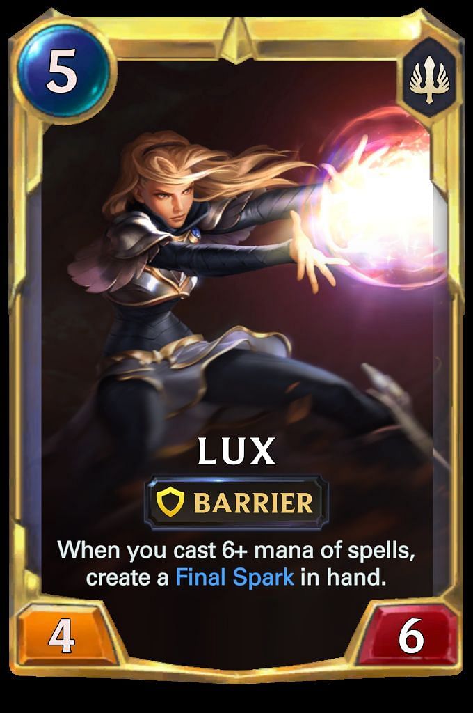 Lux has been rewarded with greater functionability and reduced cost. (Images via Riot Games)