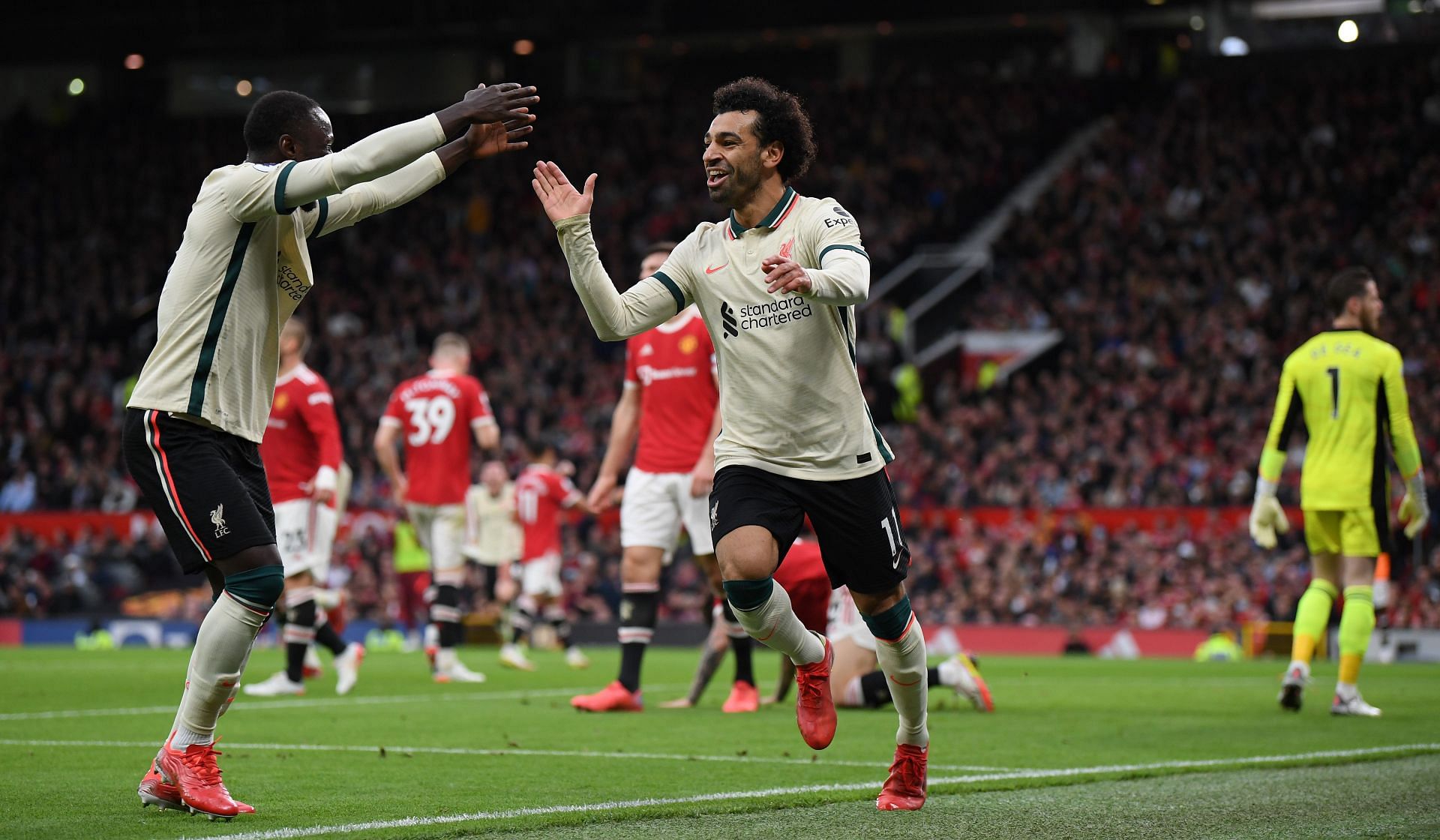 Manchester United vs Liverpool - Mohamed Salah