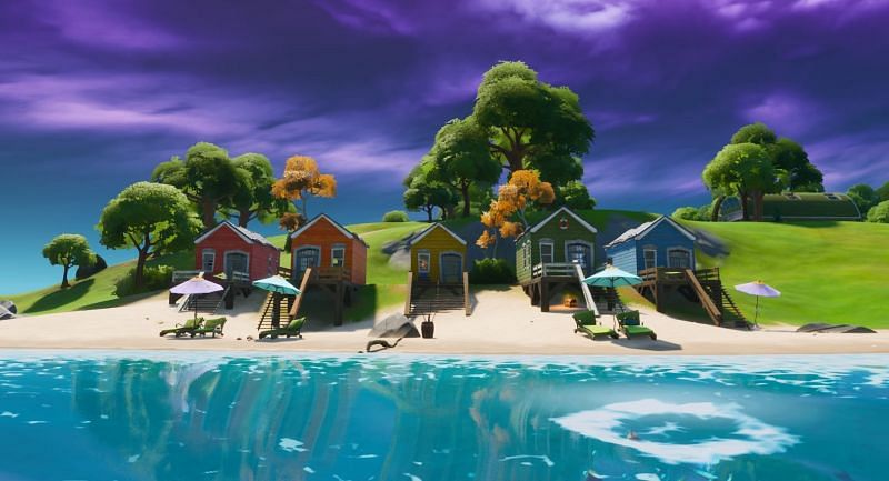 Fortnite Chapter 2 Season 8 has a lot of new map changes (Image via Epic Games)