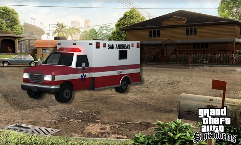 Paramedic missions offer useful rewards in GTA San Andreas (Image via Sportskeeda)