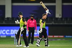 T20 World Cup 2021: "Someone like Chris Woakes can bowl wide and get a nick off him" - Brad Hogg outlines plan to dismiss David Warner