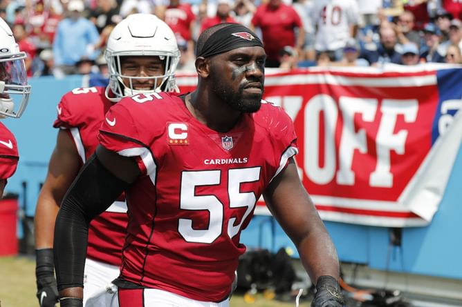 Will Chandler Jones play in Week 6 vs Browns? Cardinals star on COVID-19 list