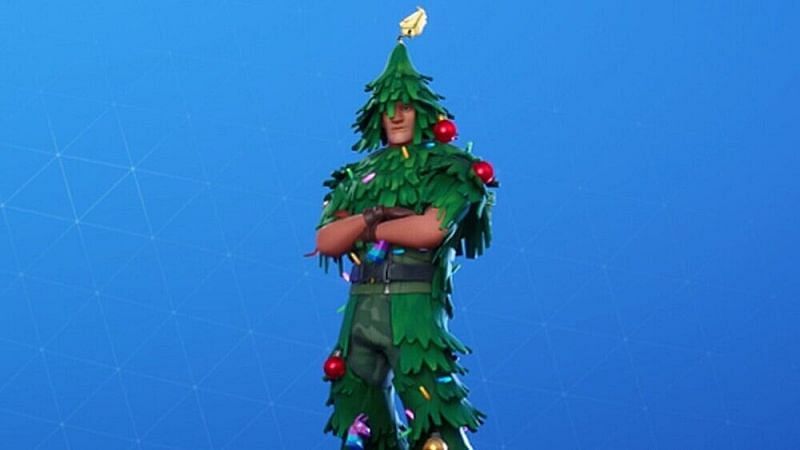 Lt. Evergreen skin in Fortnite (Image via Epic Games)