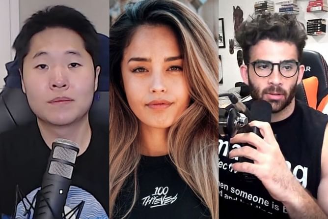 "He’s very shameless": Disguised Toast and HasanAbi double down on Mizkif for farming controversy during Valkyrae's RFLCT drama