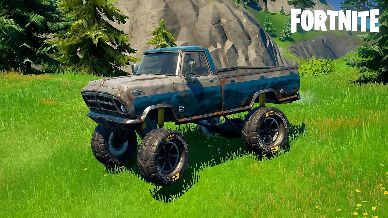 Sport Trucks with better performance should be added in Chapter 2 Season 8 (Image via Fortnite)