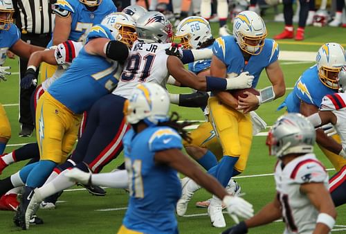 New England Patriots v Los Angeles Chargers