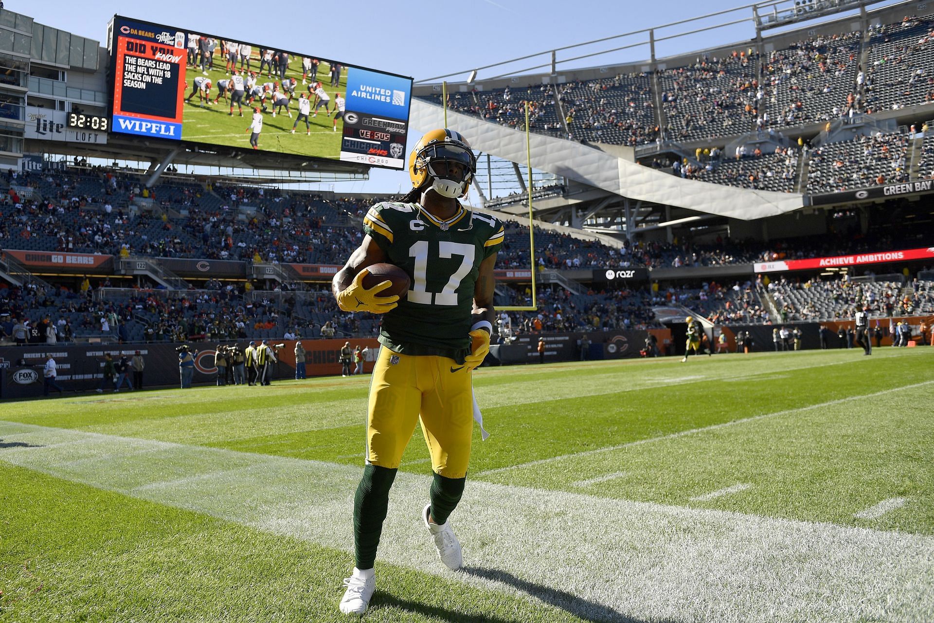 Packers vs Bears: Injury report and starting lineup - October 17