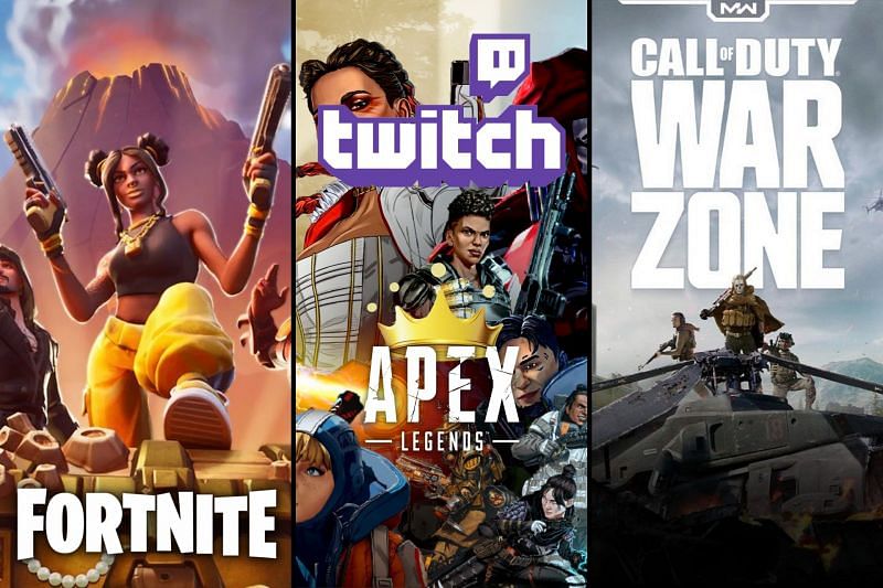 Apex Legends is the most-watched BR title on Twitch (Image via Sportskeeda)