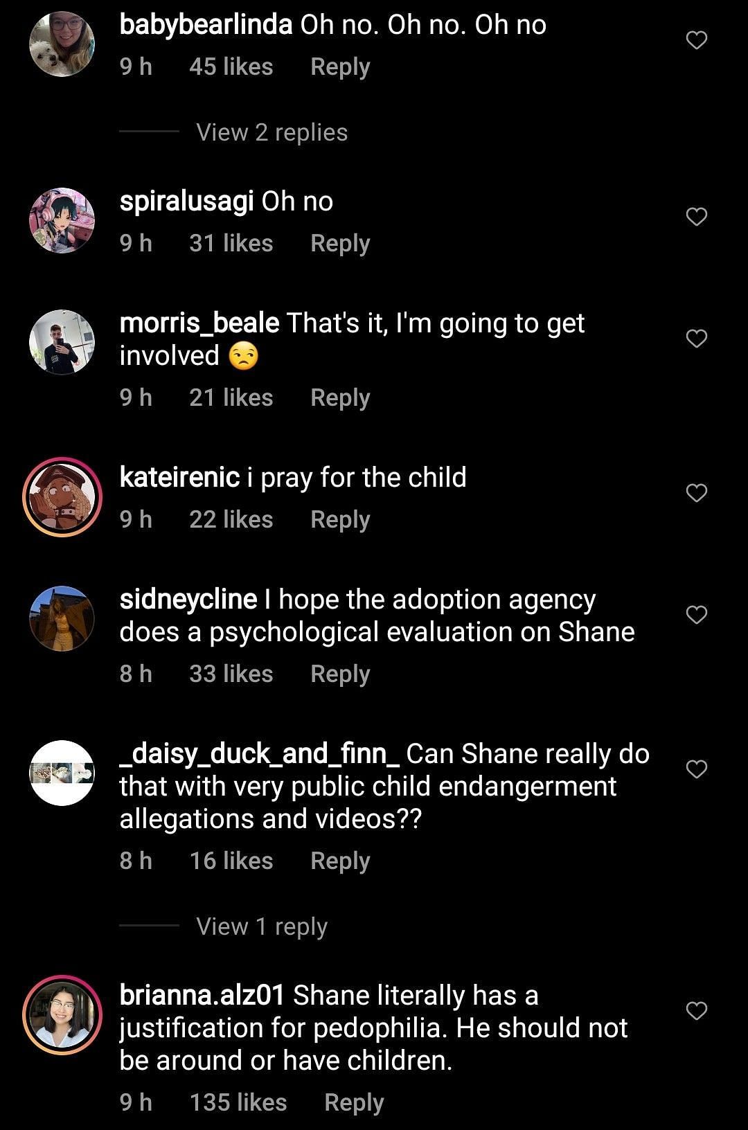 Internet reacts to Shane Dawson becoming a parent 1/3 (Image via Instagram/defnoodles)